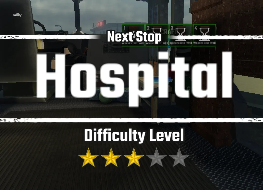 Hospital supplied game capture