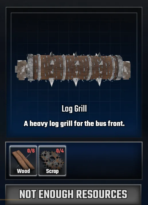 Log Grill supplied game capture